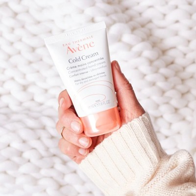 Avene cold cream mains 2x50ml