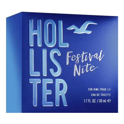 Hollister Festival Nite For Him Eau De Toilette Spray 50ml