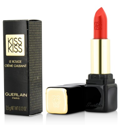 Guerlain kisskiss satin 320 red insolenc