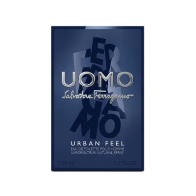 Salvatore Ferragamo Uomo Urban Feel Eau De Toilette Spray 50ml