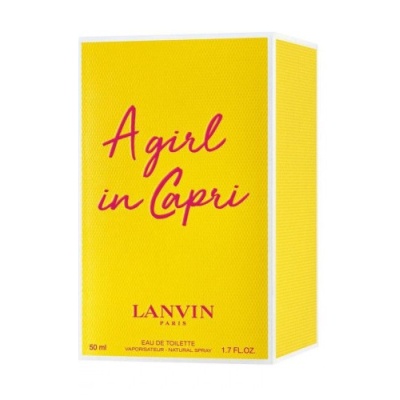 Lanvin A Girl In Capri Eau De Toilette Spray 50ml