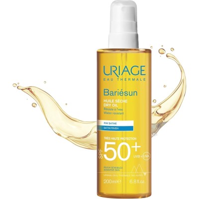 Uriage bariesun huile seche spf50 200ml