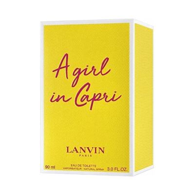 Lanvin A Girl In Capri Eau De Toilette Spray 90ml