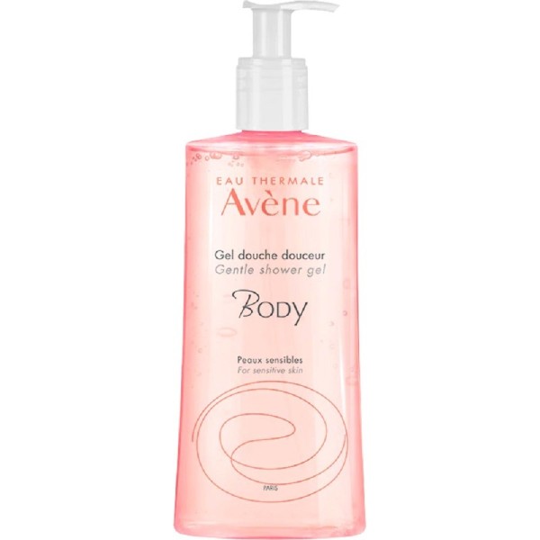 Avene body gel douche douceur 500ml