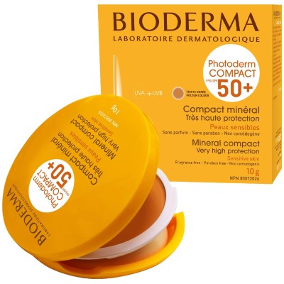 Bioderma photoderm compact spf50 doree