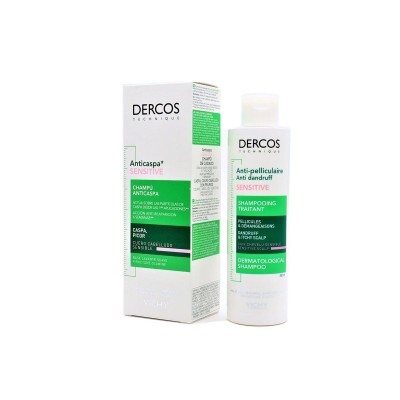 Vichy dercos anticaspa sh sensit 200ml