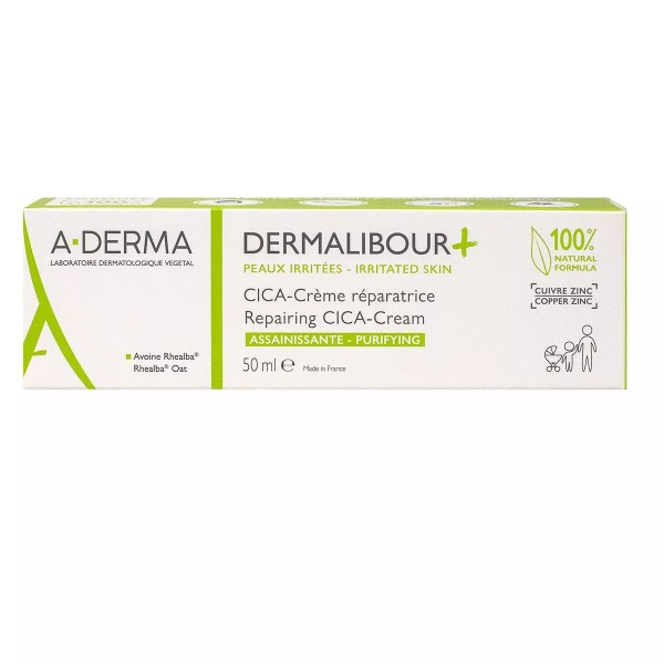 A derma dermalibour reparador cr 100ml