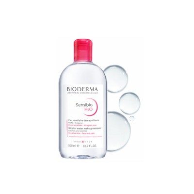 Bioderma sensibio h2o pompe 500ml