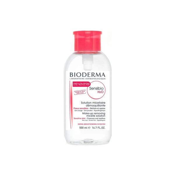 Bioderma sensibio h2o pompe 500ml