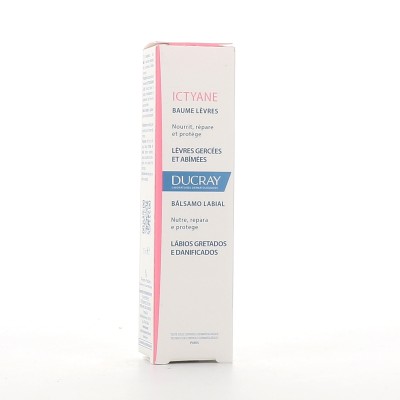 Ducray ictyane hd balsamo labial 15ml