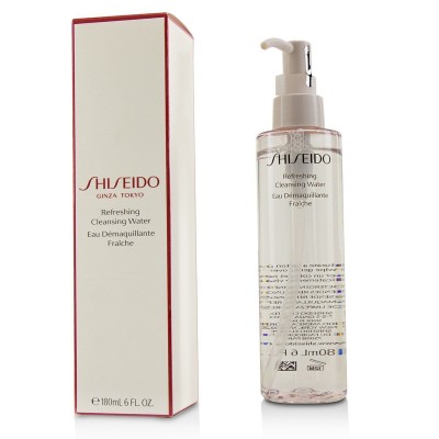 Shiseido refreshing cleansing water 180m