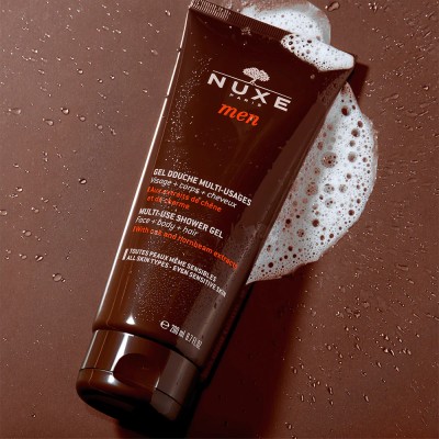 Nuxe men gel douche 200ml