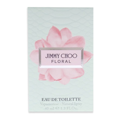 Jimmy Choo Floral Eau De Toilette Spray 40ml