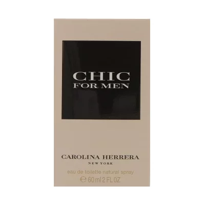 Carolina Herrera Chic Men Eau De Toilette Spray 60ml