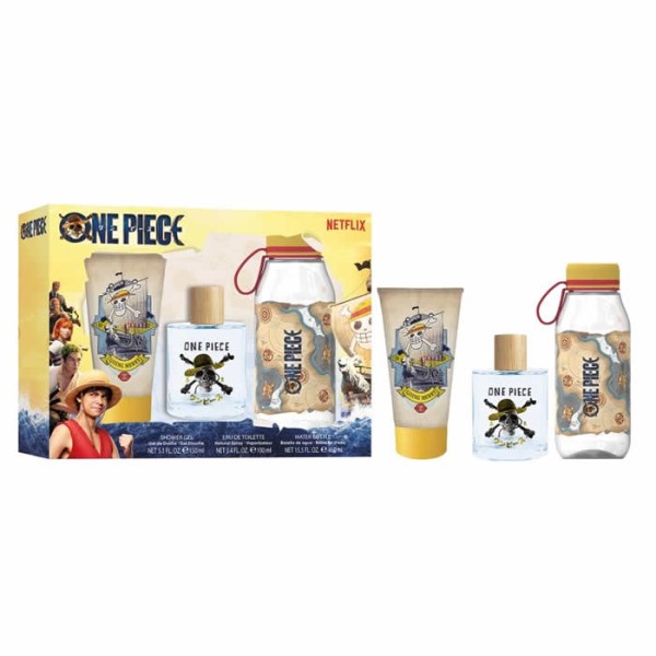 Netflix One Piece Eau De Toilette Spray 100ml Set 3 Piezas