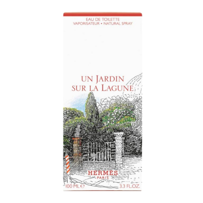 Hermès Un Jardin Sur La Lagune Eau De Toilette Spray 100ml