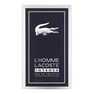 L'Homme Lacoste Intense Eau De Toilette Spray 100ml