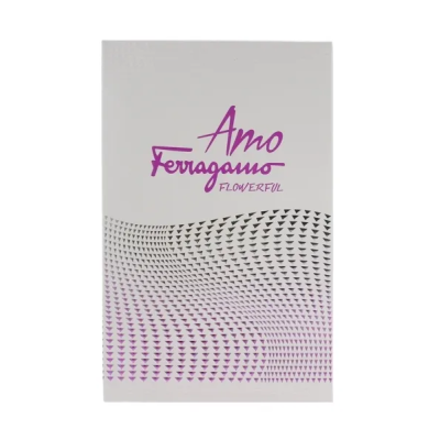 Salvatore Ferragamo Amo Flowerful Eau De Toilette Spray 100ml