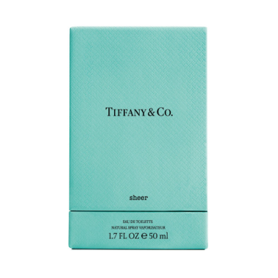 Tiffany&Co Sheer Eau De Toilette Spray 50ml