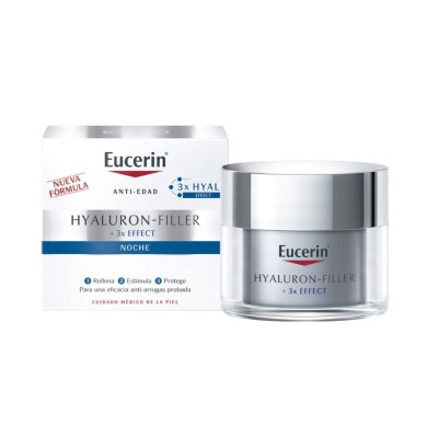 Eucerin hyaluron filler crema noche 50ml