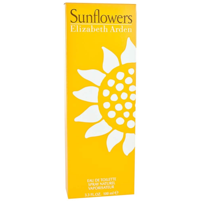 ELIZABETH ARDEN SUNFLOWERS EAU DE TOILETTE 100ML VAPORIZADOR