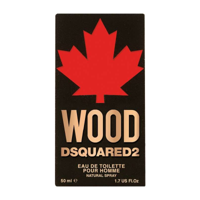 Dsquared2 Wood Men Eau De Toilette Spray 50ml