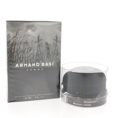 Armand Basi Homme Eau De Toilette Spray 125ml + Speakers