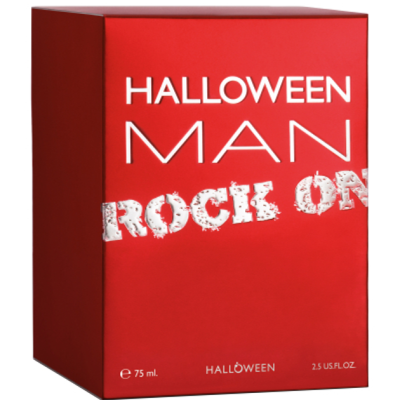 Jesus Del Pozo Halloween Man Rock Eau De Toilette Spray 75ml