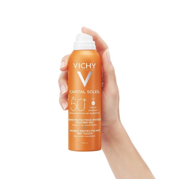 Vichy soleil bruma invisible spf50 200ml