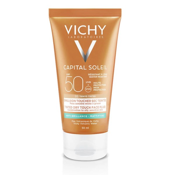 Vichy soleil bb emulsion spf50 50ml natu