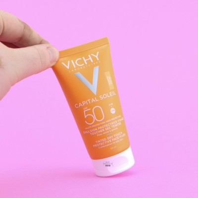 Vichy soleil bb emulsion spf50 50ml natu