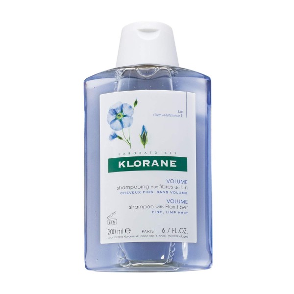 Klorane champu lino 200ml