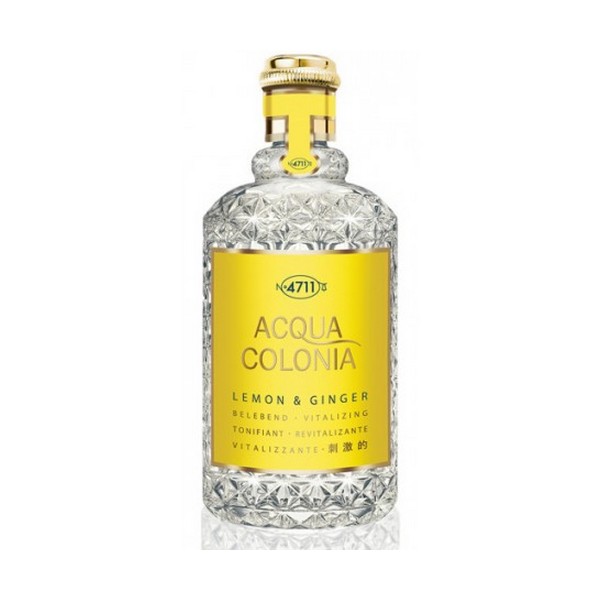 4711 Acqua Colonia Lemon And Ginger Eau De Cologne Spray 50ml