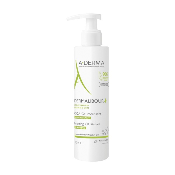 A derma dermalibour gel limpiador 200ml