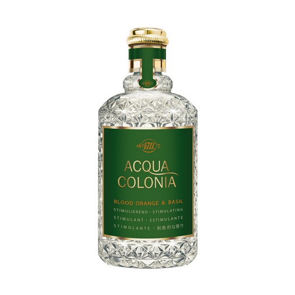 4711 Acqua Colonia Blood Orange And Basil Eau De Cologne Spray 50ml