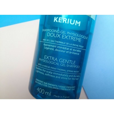 Roche kerium shampoo doux pn 400ml