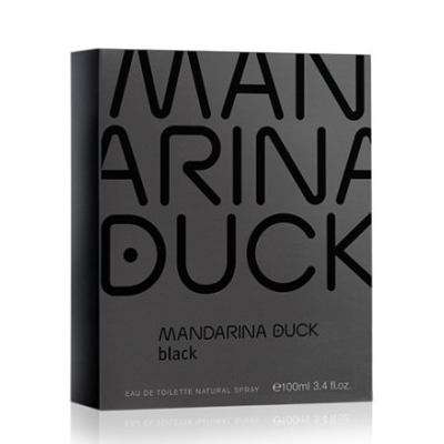 Mandarina Duck Man Pure Black Eau De Toilette Spray 100ml