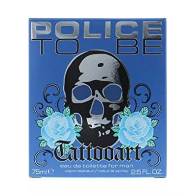 Police To Be Man Tattoo Art Eau De Toilette Spray 75ml