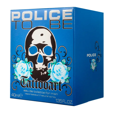 Police To Be Man Tattoo Art Eau De Toilette Spray 40ml