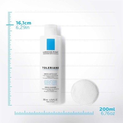 Roche toleriane dermolimpiador 400ml