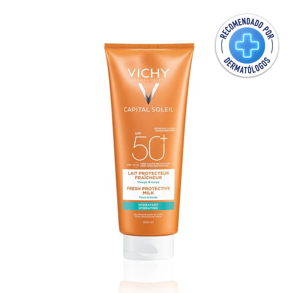 Vichy soleil lait hydratant spf50 300ml