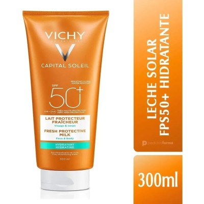 Vichy soleil lait hydratant spf50 300ml