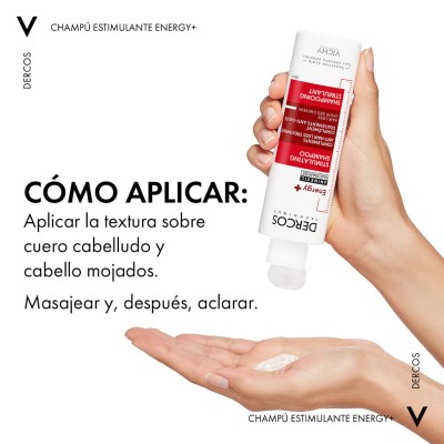 Vichy dercos estimulante champu 400ml