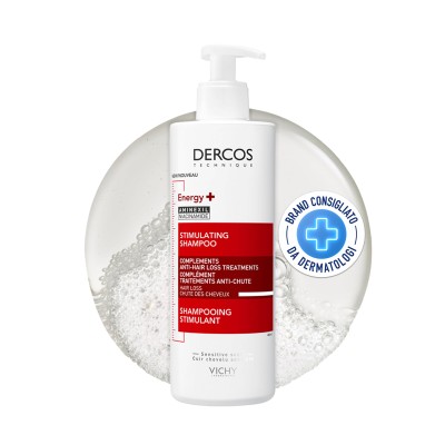 Vichy dercos estimulante champu 400ml