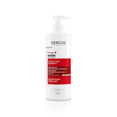 Vichy dercos estimulante champu 400ml