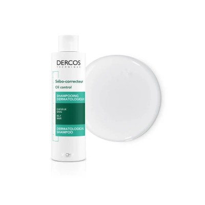 Vichy dercos sh sebo-control 200ml