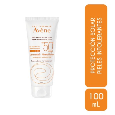 Avene sol leche 50+ p.fisica