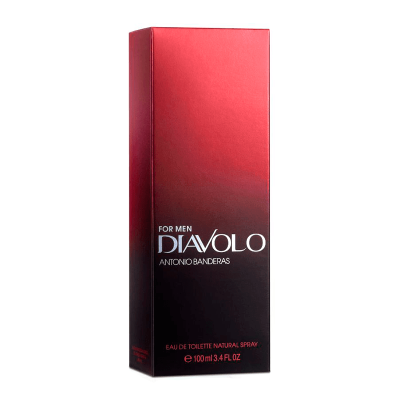 Antonio Banderas Diavolo Man Eau De Toilette Spray 100ml