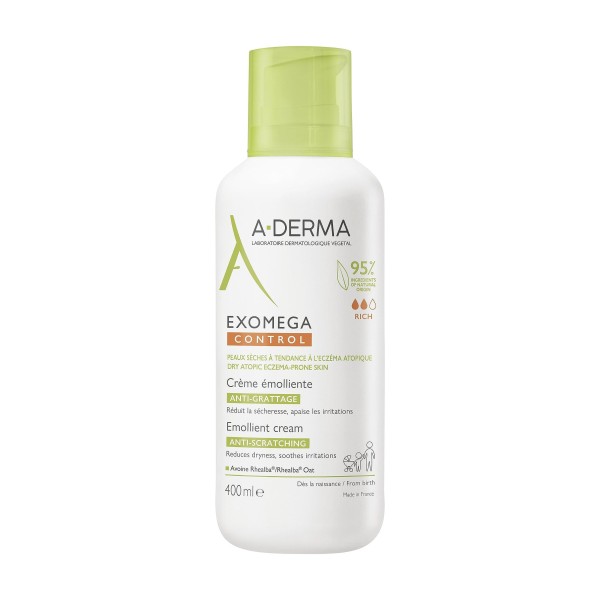 A derma exomega crema emollient 400ml