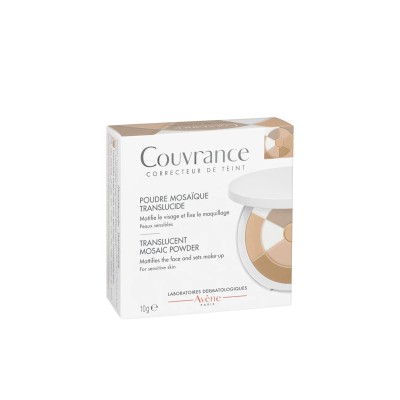 Avene couvrance poudre mosaique trnsluc